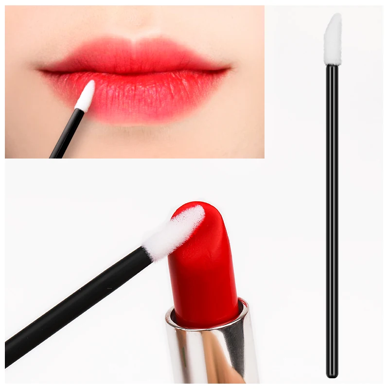 Efc beauty 50 шт. одноразовая кисть для губ кисти макияжа наращивание ресниц тушь
