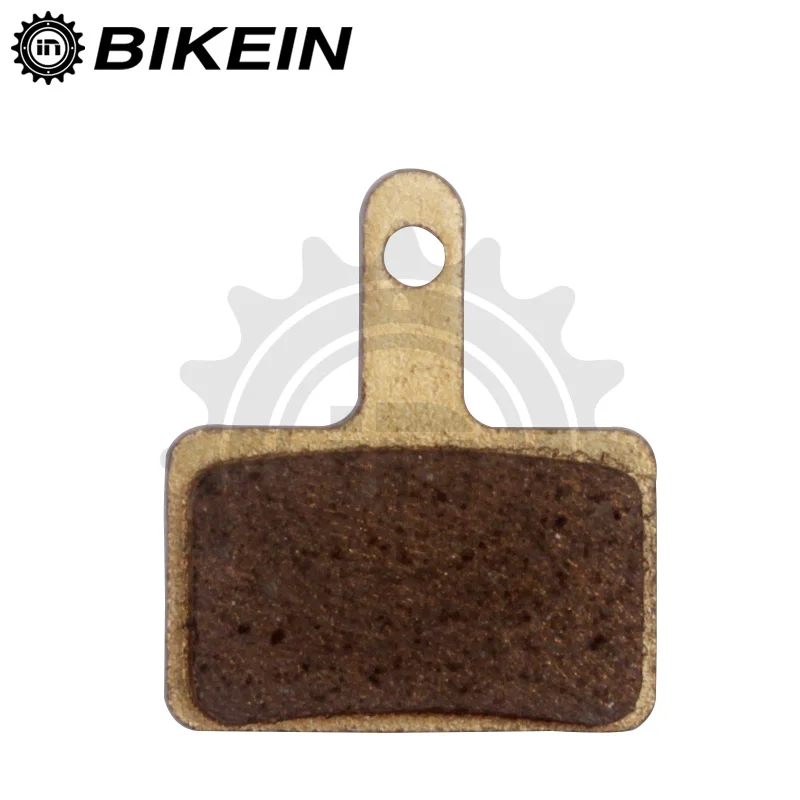 BIKEIN 4 пары велосипедных металлических дисковых тормозных колодок для Shimano M375 M395