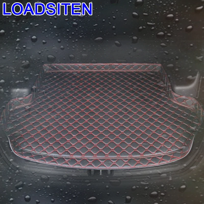 Декоративный автомобильный Стайлинг коврик для багажника протектор Maletero Coche