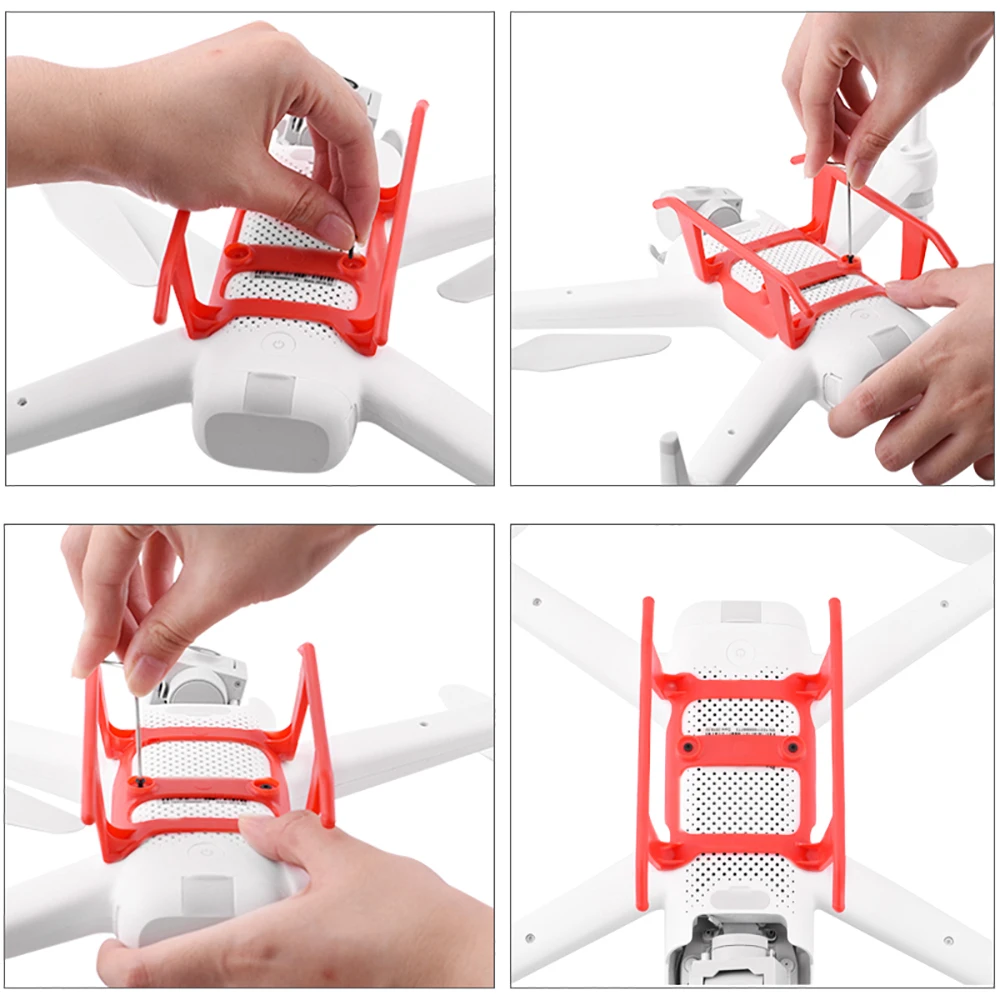 Светильник ёгкая защита для ножек квадрокоптера FIMI A3|Наборы аксессуаров дронов| |