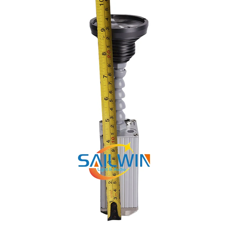 100X LOT Epin 10W Zoom мини Питание от батареи светодиодный Pinspot свет с ИК пультом