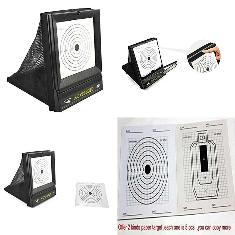 Наружные портативные цели для многоразового использования Bb &amp гранулы с