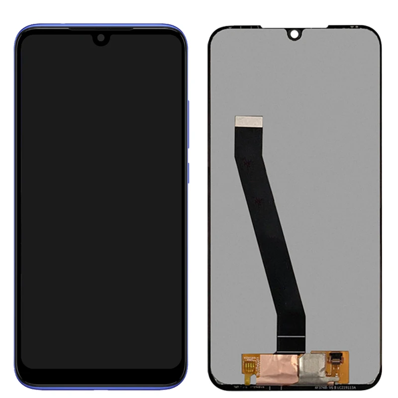 Оригинальный Redmi 7 ЖК дисплей для Xiaomi с рамкой сенсорный экран 10 дигитайзер панель