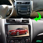 Автомобильный радиоприемник GPS стерео Android 11 CARPLAY для Nissan Teana Altima J33 2013 2014 2015 Bluetooth SWC мультимедийный видеоплеер 4G LTE