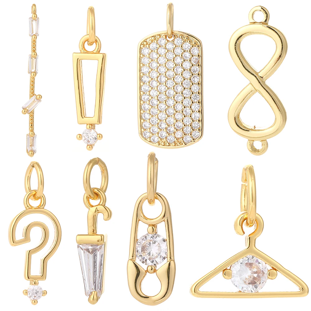 

Geometric Jewelry Charms for Jewelry Making Cute Moon Star Charm Pendant Charms for Earrings Necklace Bracelet Make Gold Copper