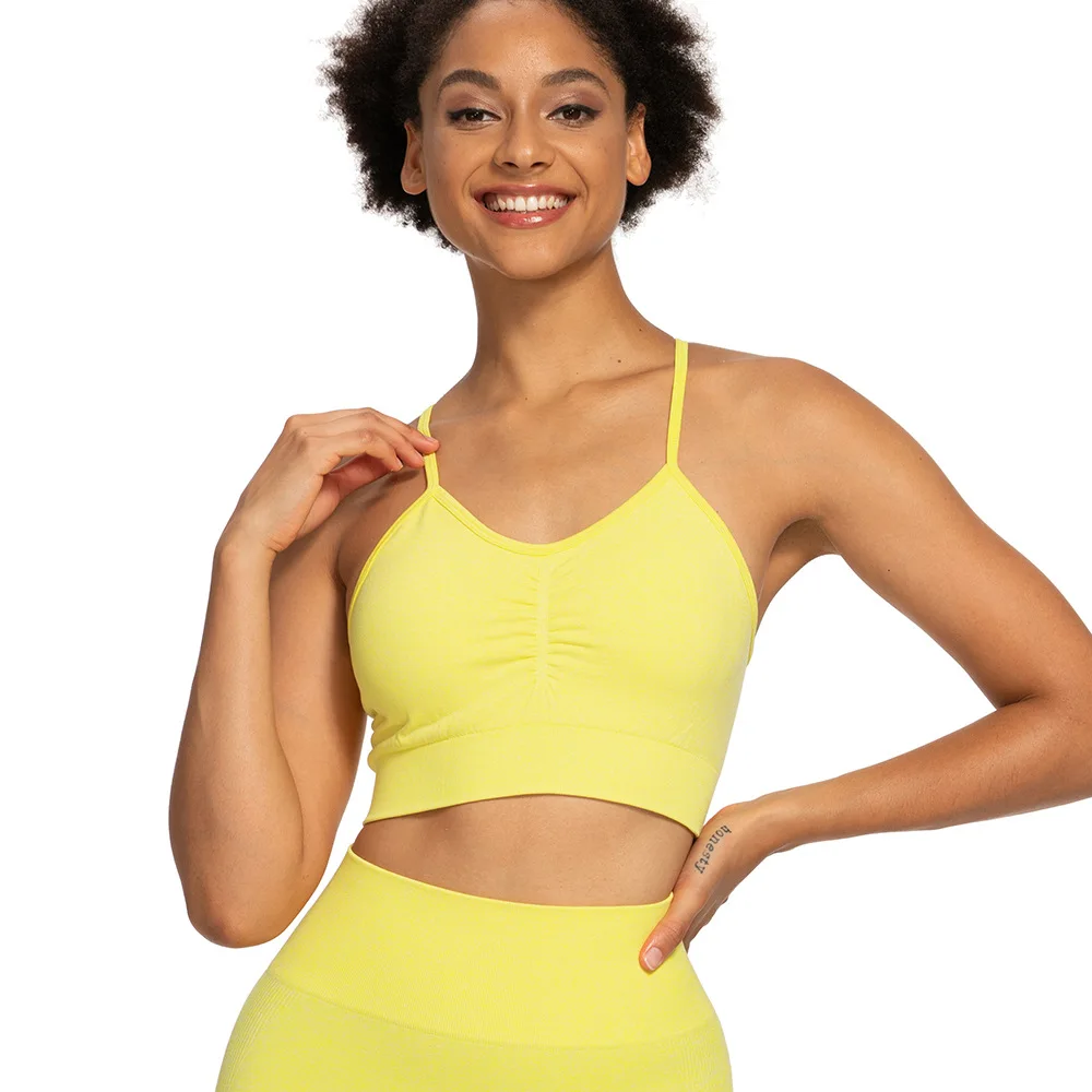 Женский спортивный жилет для йоги дышащая майка против пота женские трикотажные