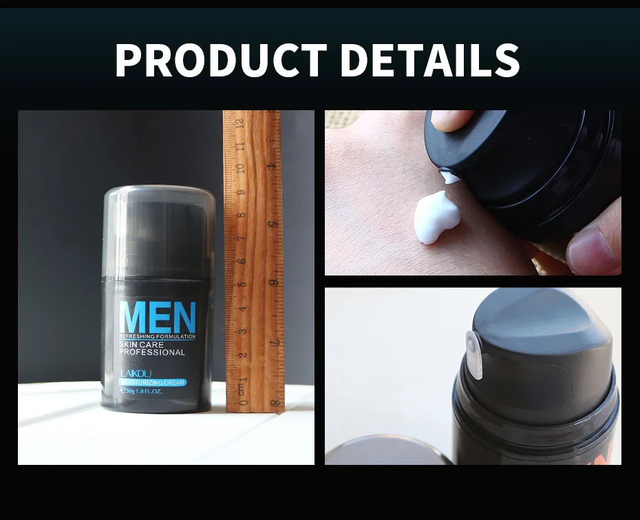 Крем LAIKOU для мужчин увлажняющий уход за кожей реферативная формула контроль