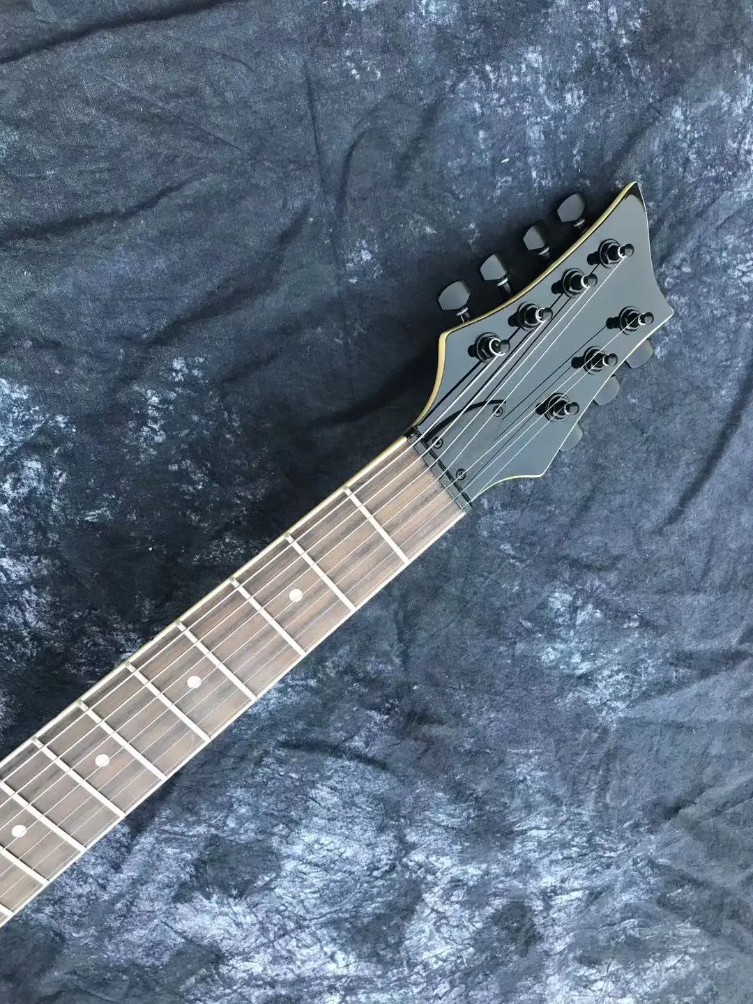 free shipping custom guitar 7 string F hole jazz new customize electric grey color | Спорт и развлечения