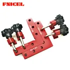 1 компл. Деревообрабатывающие прямоугольные позиционирующие зажимы вспомогательный позиционер Угловые Зажимные инструменты угловая линейка из алюминиевого сплава