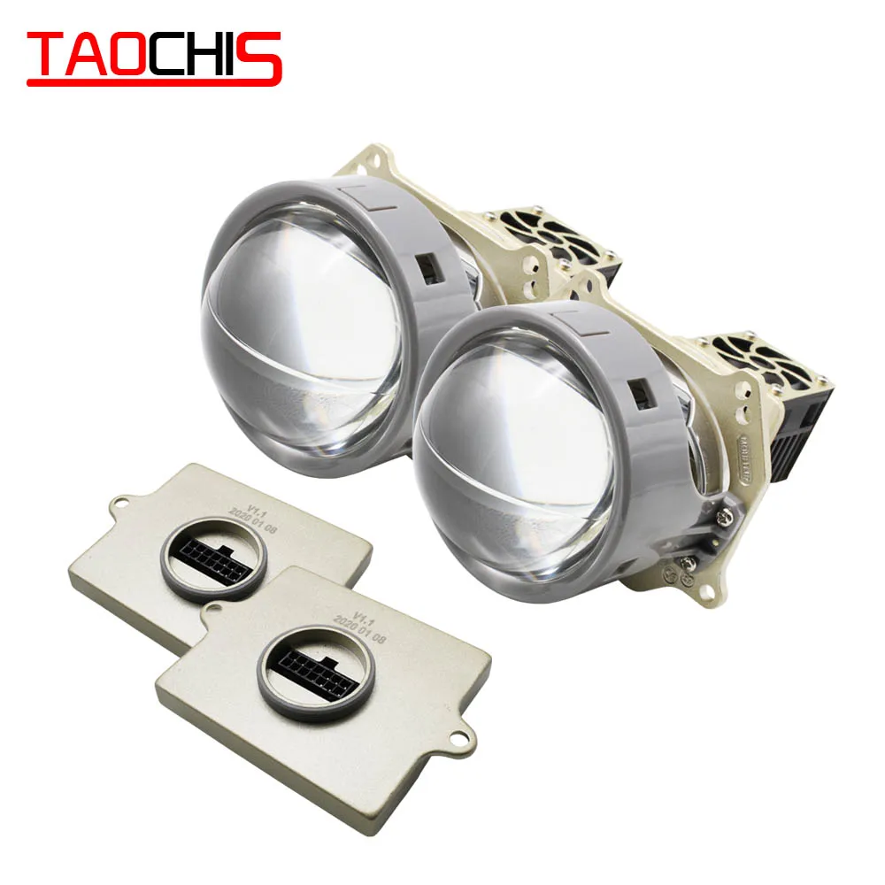 

Светодиодные линзы TAOCHIS A6 BI для проектора, 12 В, 50 Вт, 6000K, 3,0 дюйма, HELLA 3R, дальний свет, ближний свет для автомобисветильник, модернисветильник