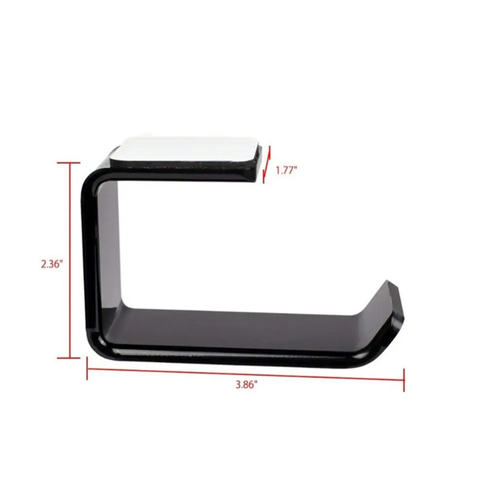 

Universal Headphone Holder Rack Headphones Hook Headsets Stand Hanger Wall Mount Earphone Accessories High Quality