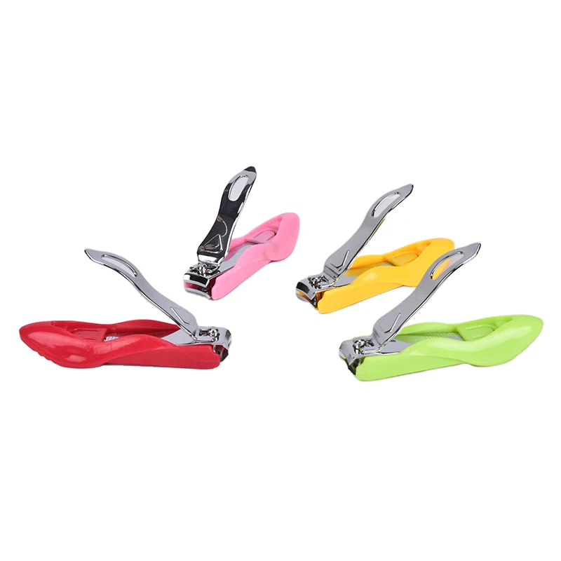 Профессиональные ножницы для ногтей нержавеющая сталь резак ноготь маникюрный