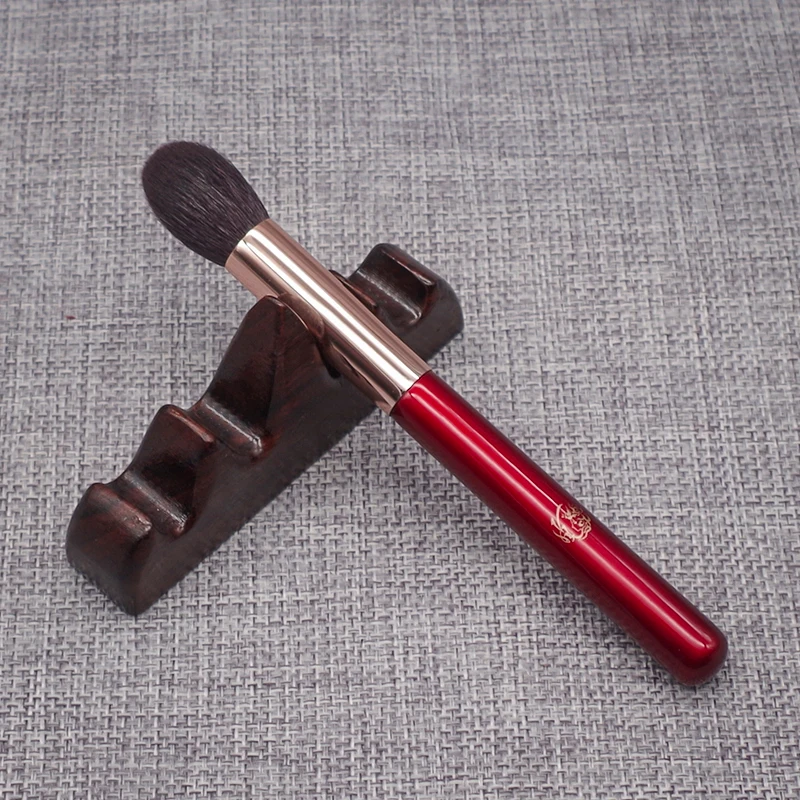 K15 профессиональный ручной работы макияж кисти круглый контур скульптуры кисть