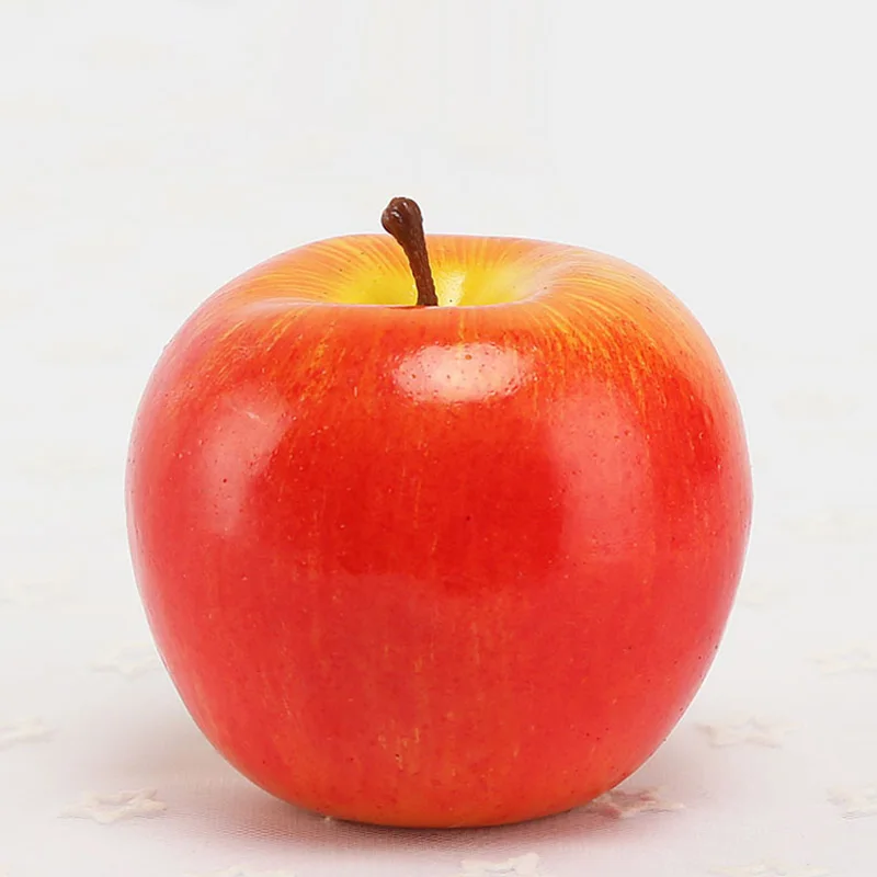 Искусственные фрукты украшение для дома искусственные имитация яблока