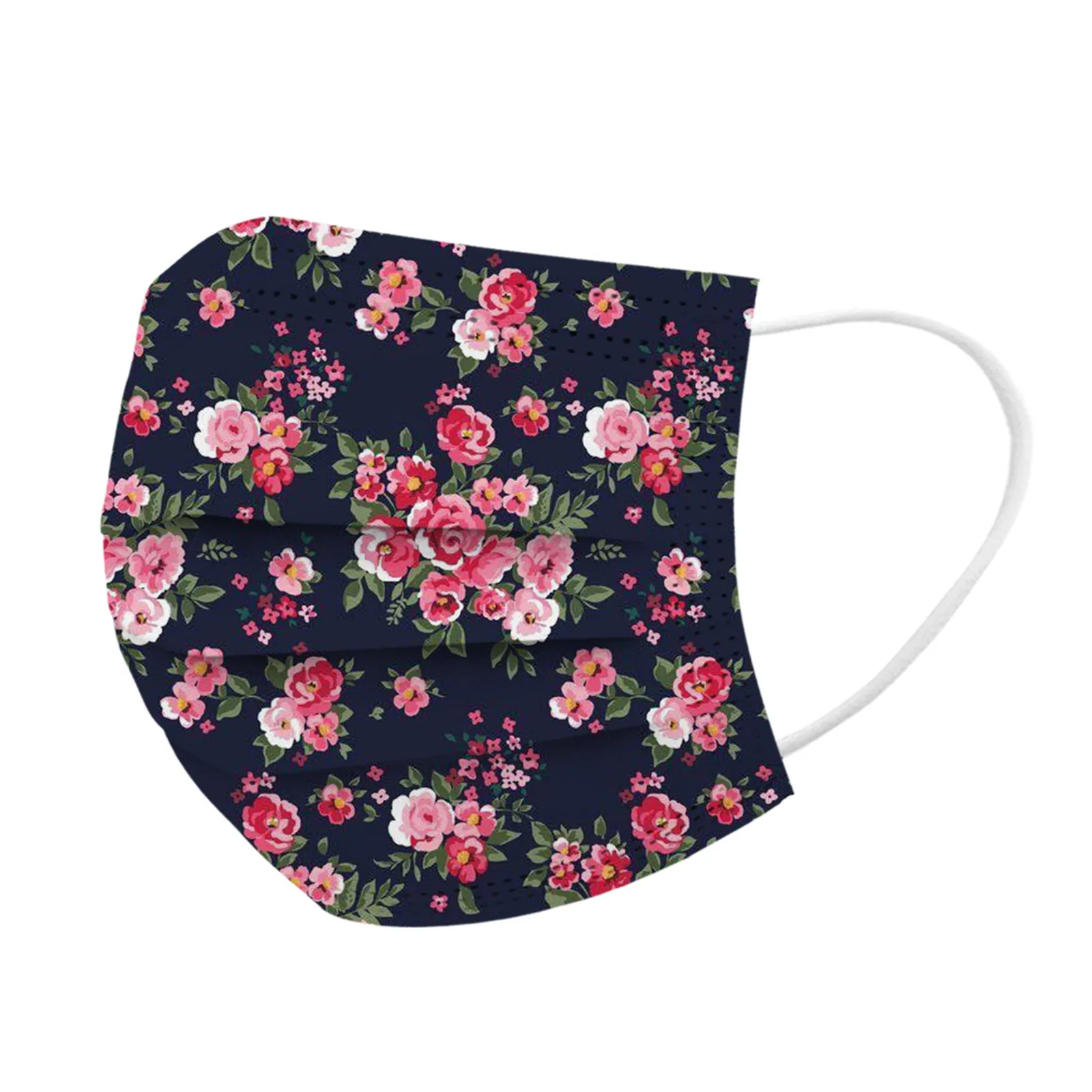 Маска для лица взрослых 24 стиля маски 10 шт. трехслойная дышащая Пылезащитная