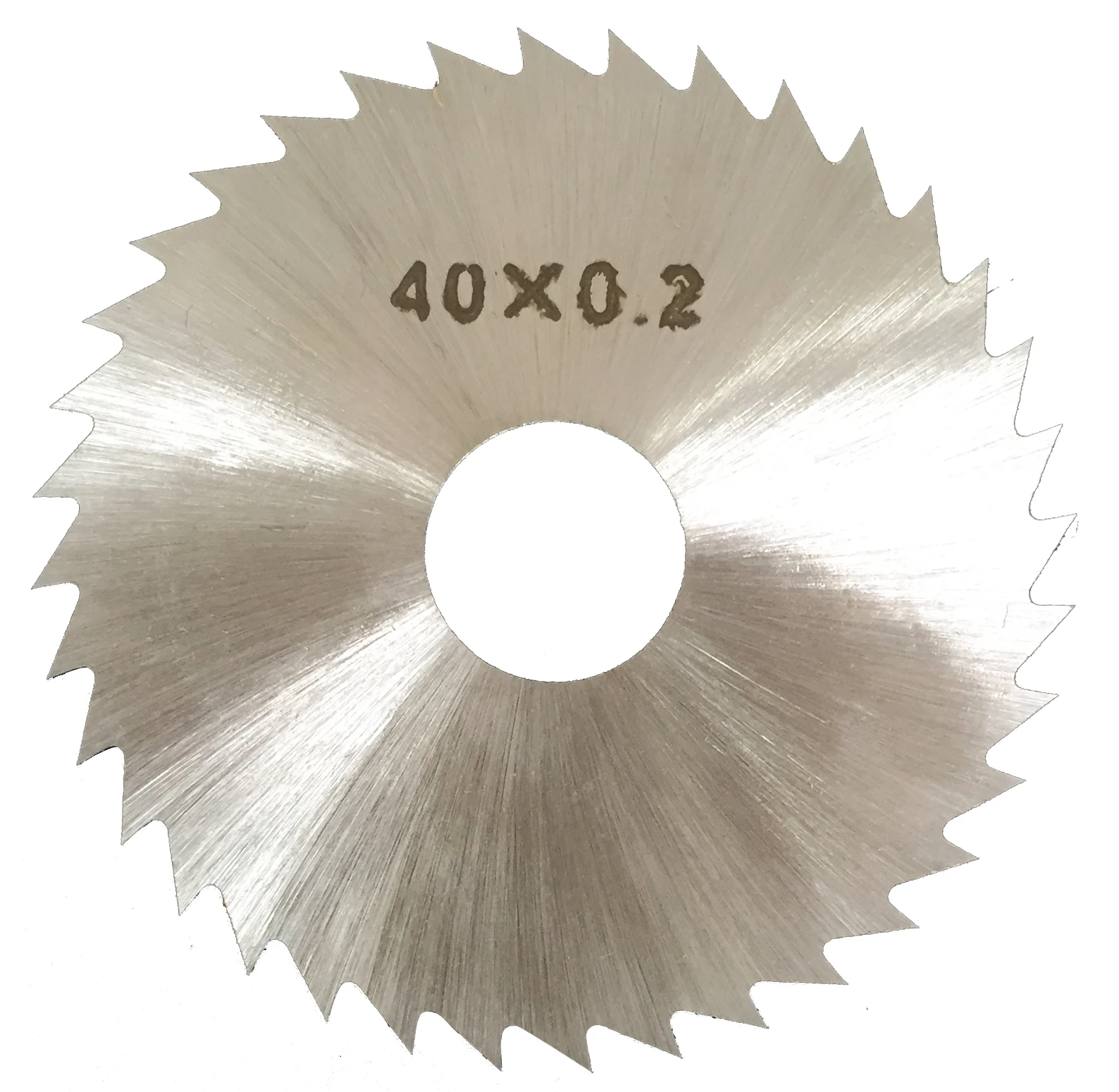 Мини-диск для циркулярной пилы по металлу 125 мм быстрорежущая сталь 60 зубьев