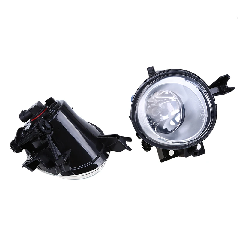 POSSBAY Галогенные Противотуманные фары Дневные Фары Светильник в сборе для VW Touareg