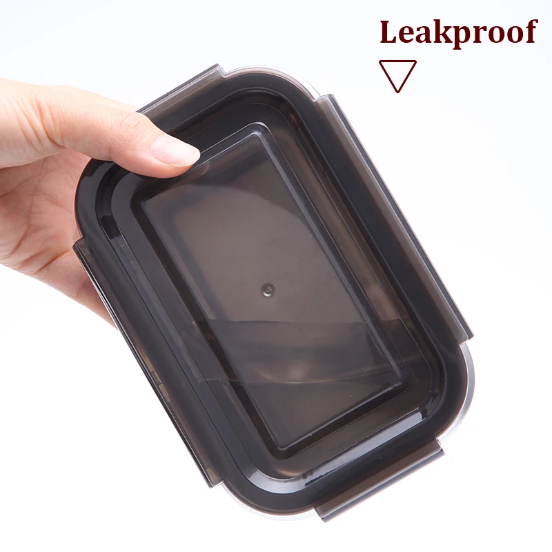 3 шт. большая коробка для хранения фруктов овощей контейнер еды Ланч бенто 316