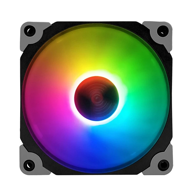 

Кулер COOLMOON P4 RGB для чехла, маленький 4-контактный бесшумный автоматический вентилятор охлаждения для процессора, 12 см, с регулировкой темпер...