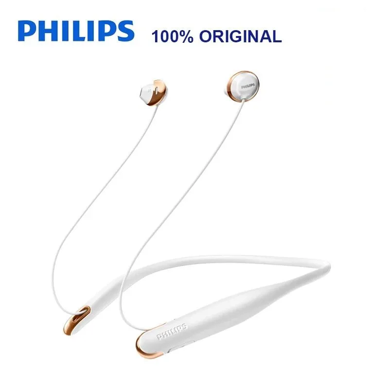

Philips SHB4205 беспроводные наушники/Bluetooth наушники/шейные наушники литий-полимерные для Xiaomi S8 Hua We