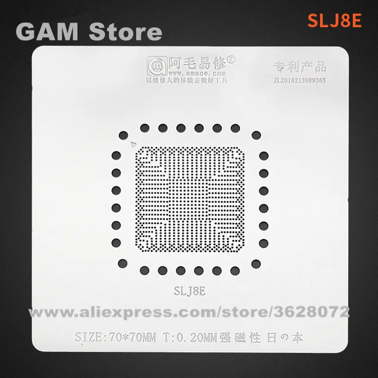 

SLJ8E CPU BGA IC Amaoe