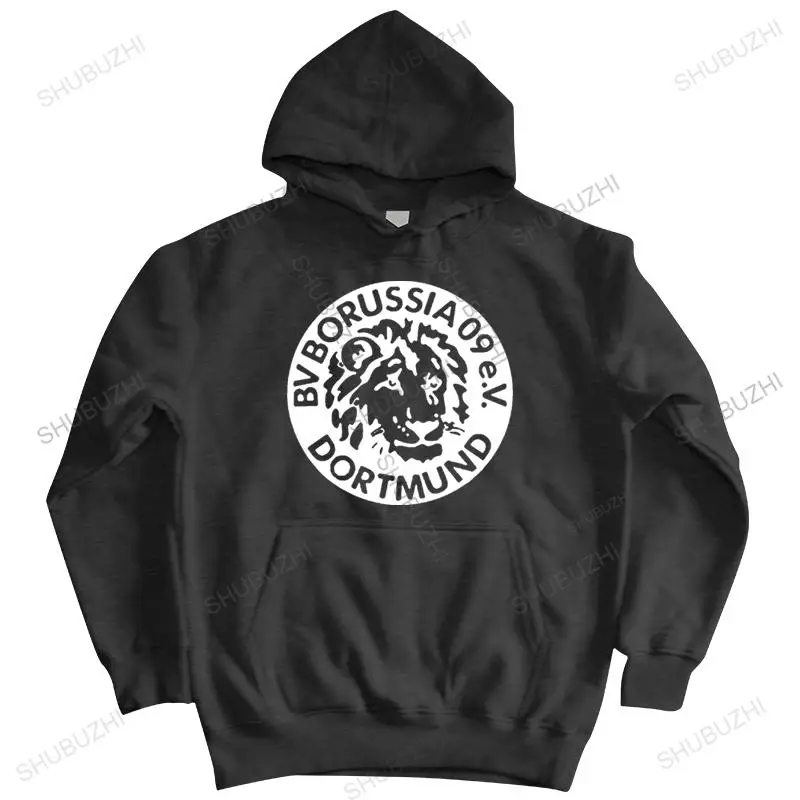 

man high quality sweatshirt hoodie Lion Dortmund hoody for fans gift jacket 09 Borussia Handmade Men's unisex fashion outwear