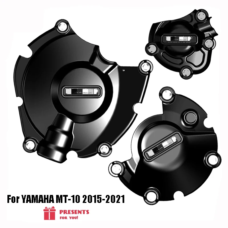 

Motorcycles Engine Cover Protection Case For Case GB Racing For YAMAHA MT-10 MT10 2015-2021 2018 2019 Accessories Engine Parts