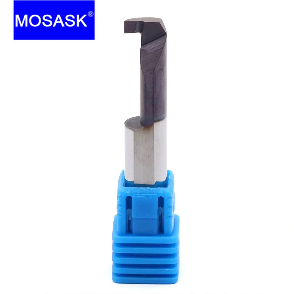 MOSASK 1PCS SBWR CNC Lathe Groove Turning Machining Machine Carbide Tungsten Steel Boring Small Hole Grooving Tool