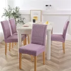 Новые противообрастающие стулья для кухни, съемные и моющиеся эластичные стулья для геймеров, свадебные банкеты, гостиницы, обеденные стулья