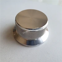 1pcs aluminum knob potentiometer knob 5025mm potentiometer cap car knob switch cap encoder for amplifier