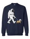 Свитшот StarmanX Space мужской, Джерси с космическим кораблем, космонавтом, собакой, Молодежная Спортивная одежда, повседневный мужской пуловер, топы Ходячие мертвецы