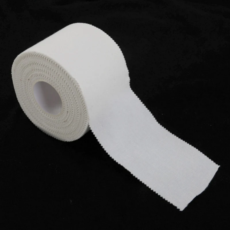 Белая медицинская клейкая лента 10 м Спортивная вязка физио-мышечная эластичная