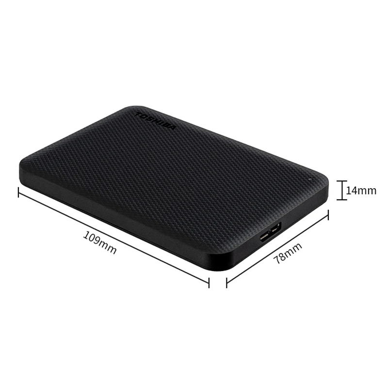 Внешний жесткий диск TOSHIBA Canvio ADVANCE 2 5 дюйма 1 ТБ/2 ТБ/4 ТБ портативный USB 3 0 для