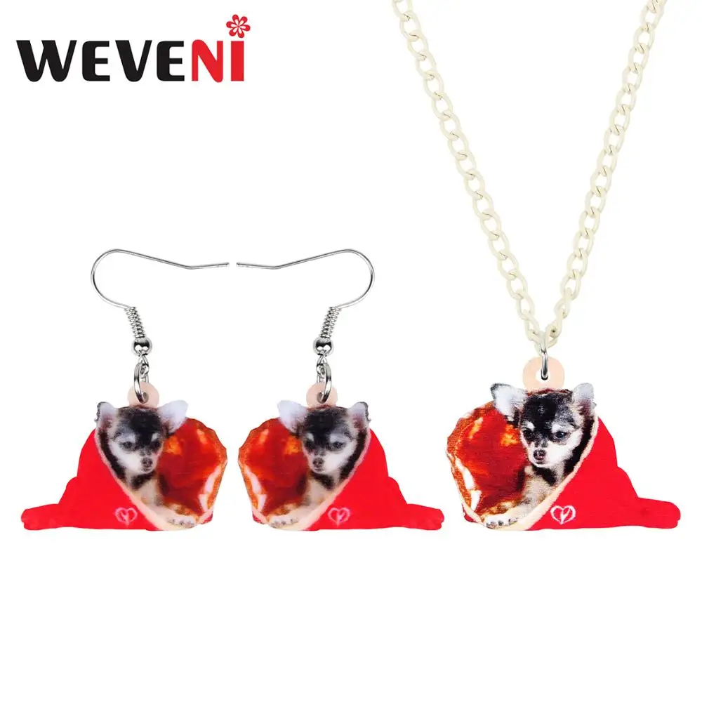 Набор ювелирных изделий WEVENI набор украшений ожерелье серьги животные украшения