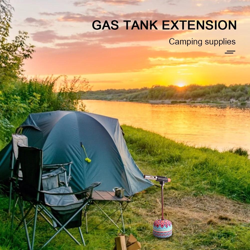 SUNDICK Gas Lantern Extension Tube Outdoor Camping Tank Rod | Спорт и развлечения