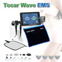 newest physical shock wave therapy machine 3in1 ems muscle stimulator smart tecar therapy cet ret for pain reduce