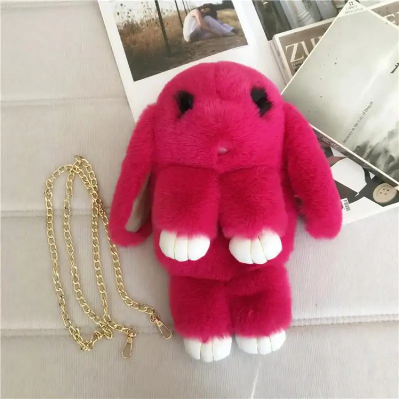 рюкзак заяц детская сумочка Плюшевый кролик сумка через плечо Японский 27 цветов