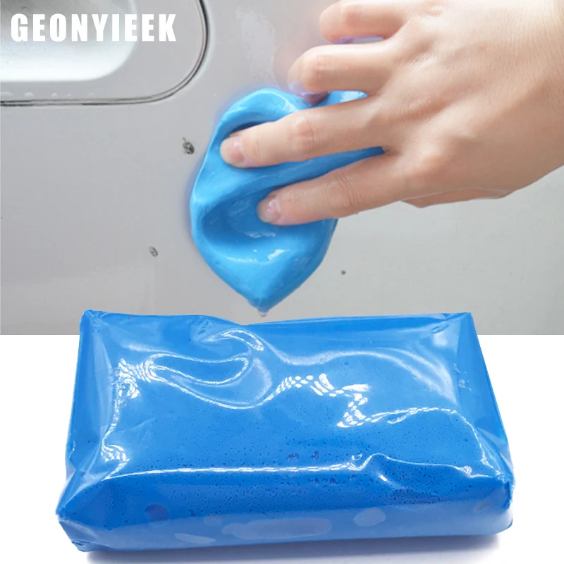 Автоуход Автомойка детализация Волшебный автомобиль грузовик Чистый глиняный