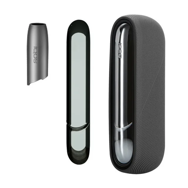 3 в 1 для IQOS 3.0 сигаретный колпачок высококачественный нескользящий Силиконовый