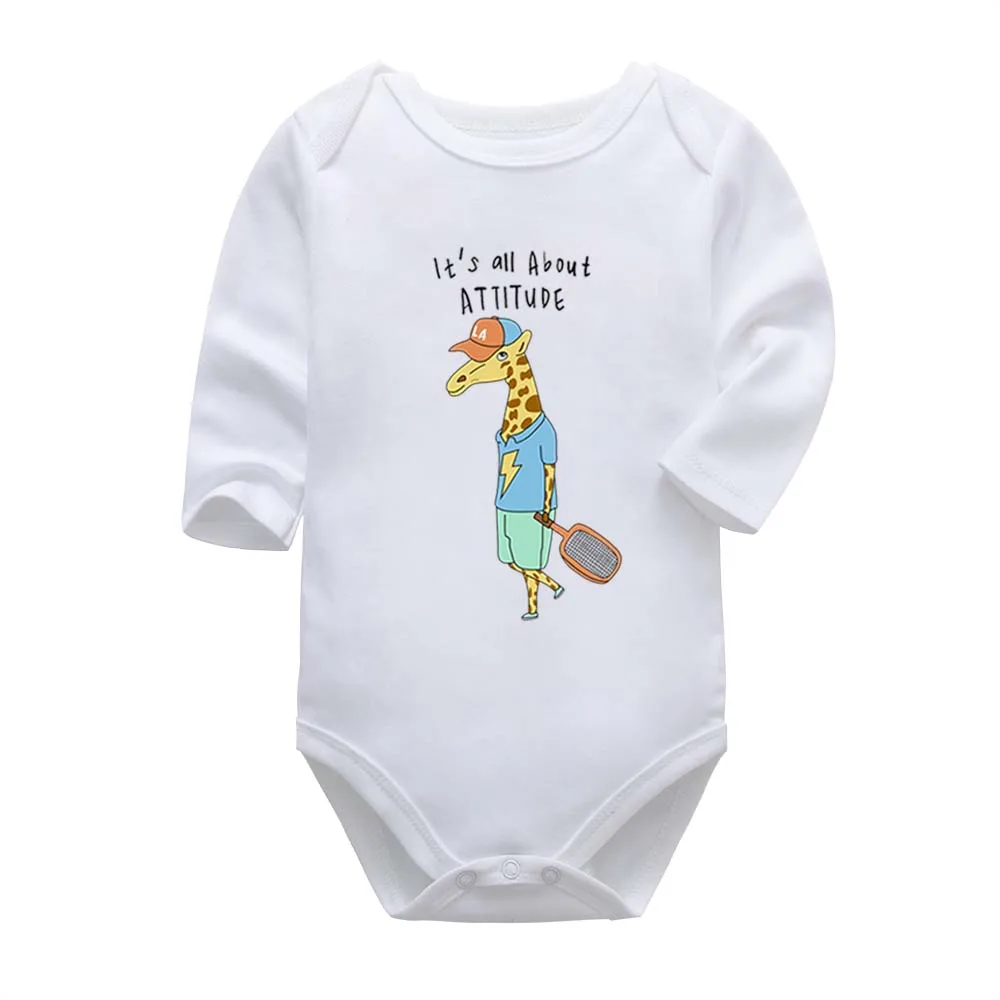 

Боди с длинным рукавом для новорожденных мальчиков и девочек 3-24 месяцев, оптом