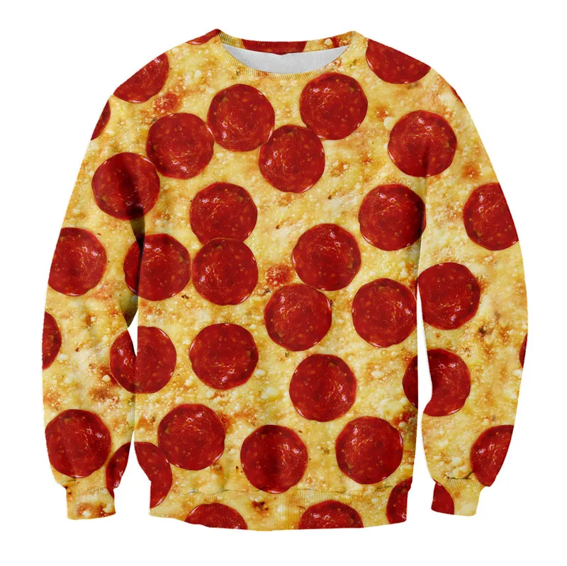 Рисунок 2 - Пуловер мужской с круглым вырезом и 3D-принтом