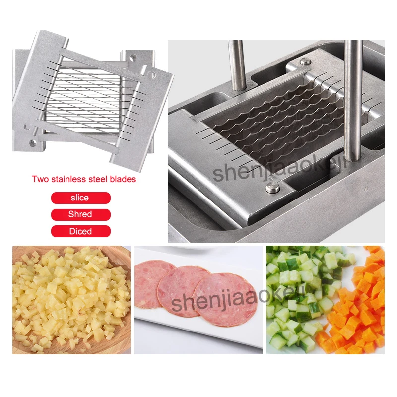 Многофункциональный ручной слайсер для картофеля редиса огурцов лука из