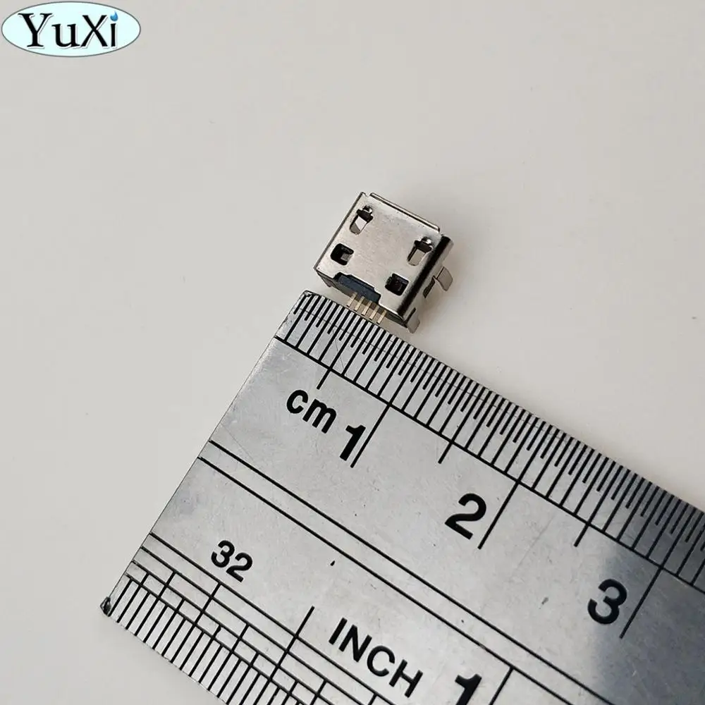 YuXi 2PCS/Lot Micro USB Charge Charging Connector Plug Dock Socket Port Jack Replacement Repair For JBL FLIP 3 Bluetooth Speaker | Мобильные