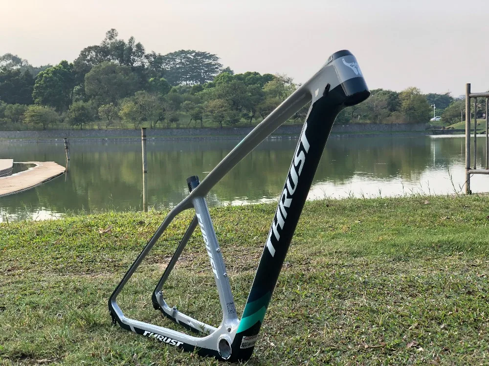 Упорный велосипед китайский карбоновый mtb рама 29er bicicletas горный велосипед 29 Запасные детали для велосипеда, углепластик рама 142*12 или 135*9 мм велосипедная Рама