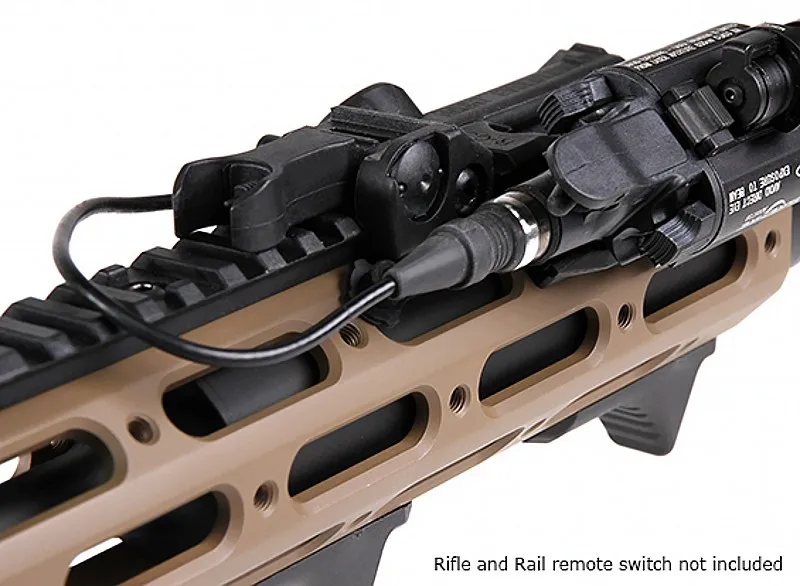 

Night Evolution Airsoft X-Series Weapon Flashlight Remote Dual Switch Assembly Tactical Gun Light Accessories NE07015