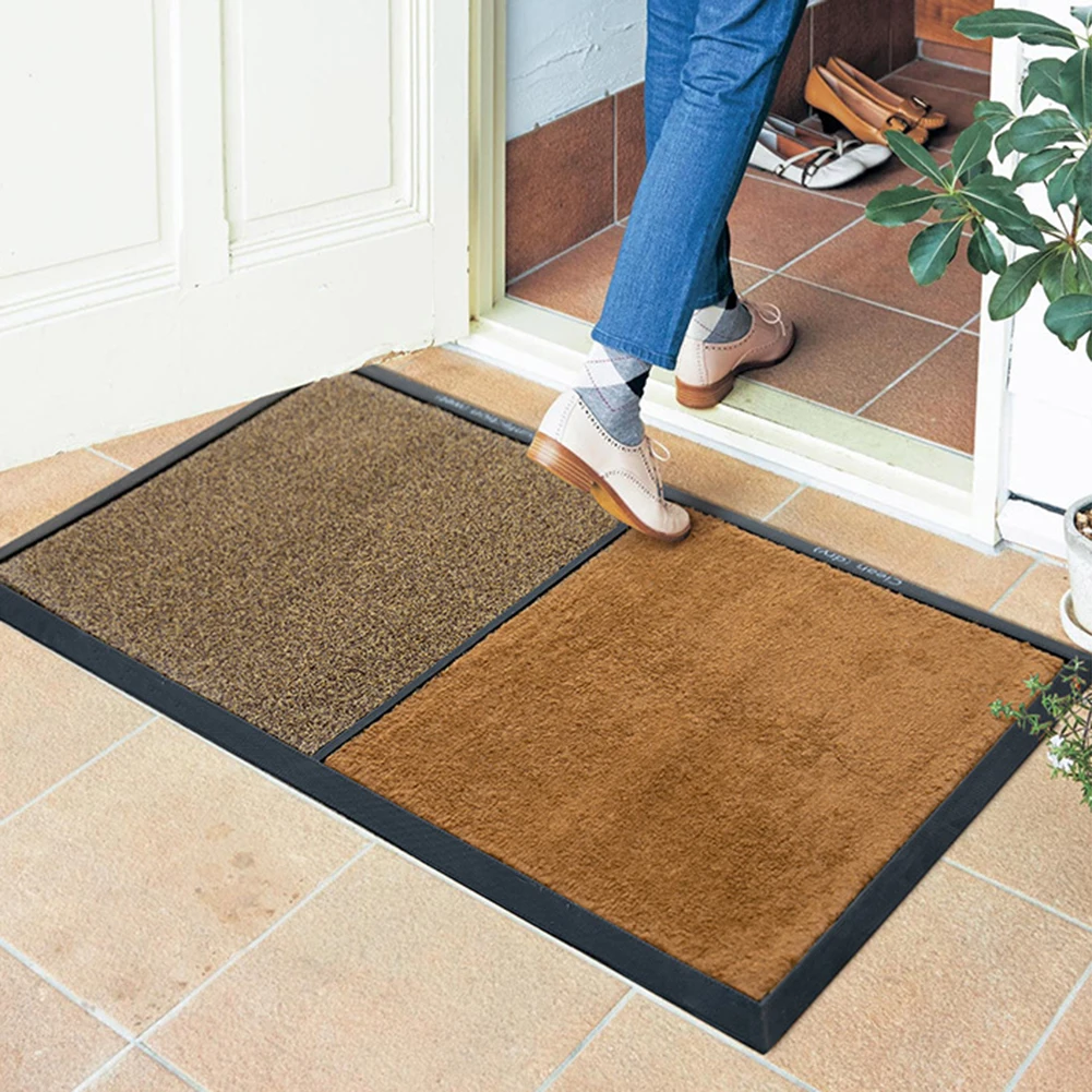 Nordic Style Door Home Disinfecting Mat Sanitizing Floor Entrance Disinfection Doormat Entry Rug Shoe Hotel | Дом и сад