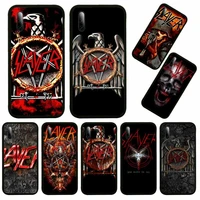 slayer rock band trend etui painting phone case for huawei honor view v 5 7 8 9 10 20 30 x s play lite pro cover