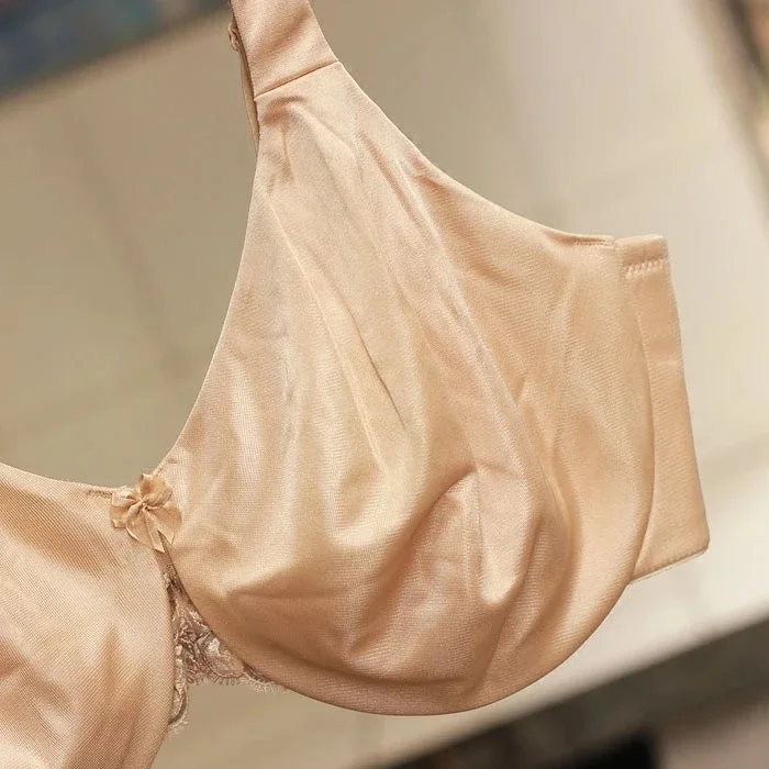 34 36 38 40 42 C D DD DDD G Women Full Coverage Unlined Plus Size Smooth Comfort Seamless Minimizer Bra