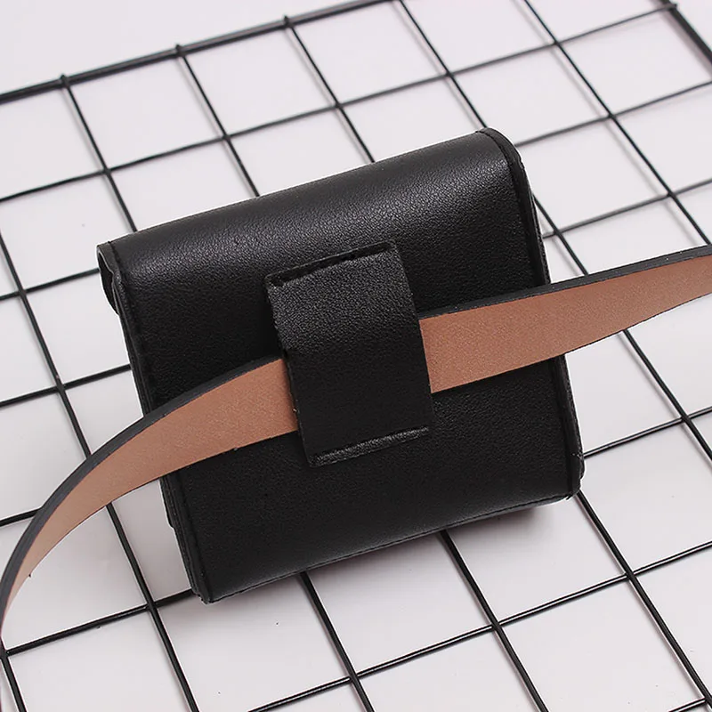 Поясная мини сумка для женщин забавная сумочка из змеиной кожи маленький поясной