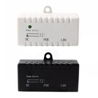 Разделитель Poe Инжектор Poe Rj45 Dc 5,5 мм x 2,1 мм Вход Пассивный Poe, сплиттер, инжектор В комплект поставки входит адаптер для Ip сети Камера